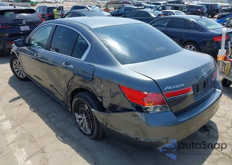 2012 Honda Accord 2.4 Lx из США, поврежденный, VIN 1HGCP2F3XCA240517